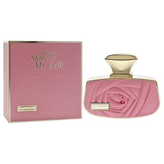 Foto 3 | Perfume La Historia De Mi Vida De Al Harmain, 75 Ml - Venta Internacional.