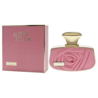 Foto 4 | Perfume La Historia De Mi Vida De Al Harmain, 75 Ml - Venta Internacional.
