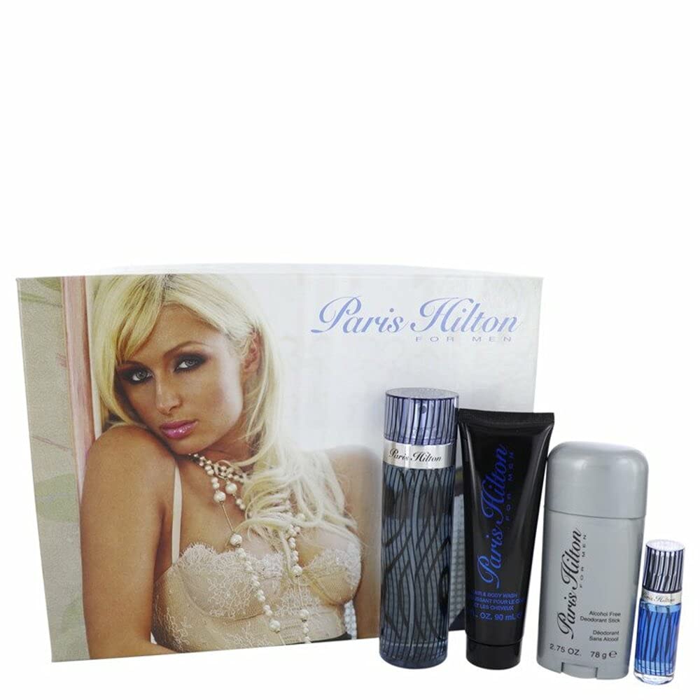 Foto 2 pulgar | Set De Regalo Perfume Paris Hilton Para Hombre - Venta Internacional.