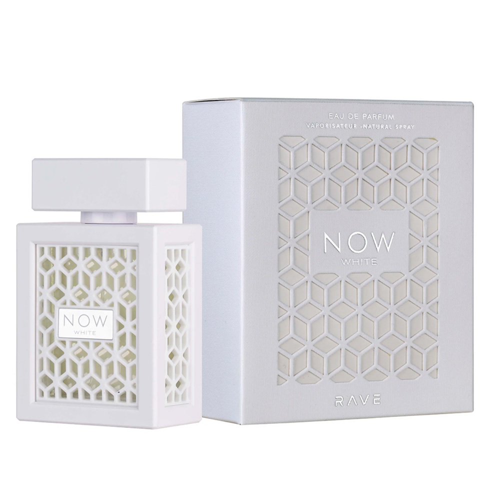 Perfume Lattafa Rave Now White Unisex - Venta Internacional