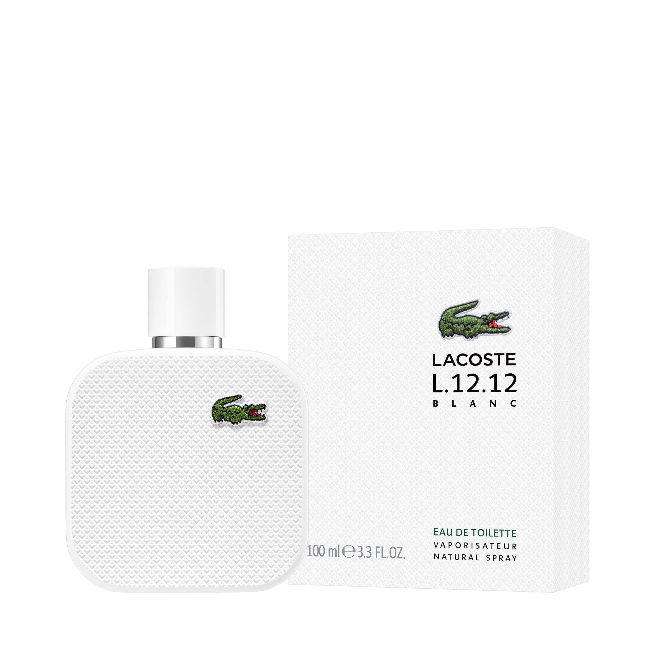 Foto 4 pulgar | Perfume Lacoste L.12.12 Blanc Eau De Toilette para Hombre 100 ml - Venta Internacional