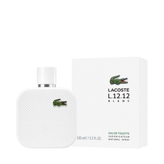 Foto 3 | Perfume Lacoste L.12.12 Blanc Eau De Toilette para Hombre 100 ml - Venta Internacional