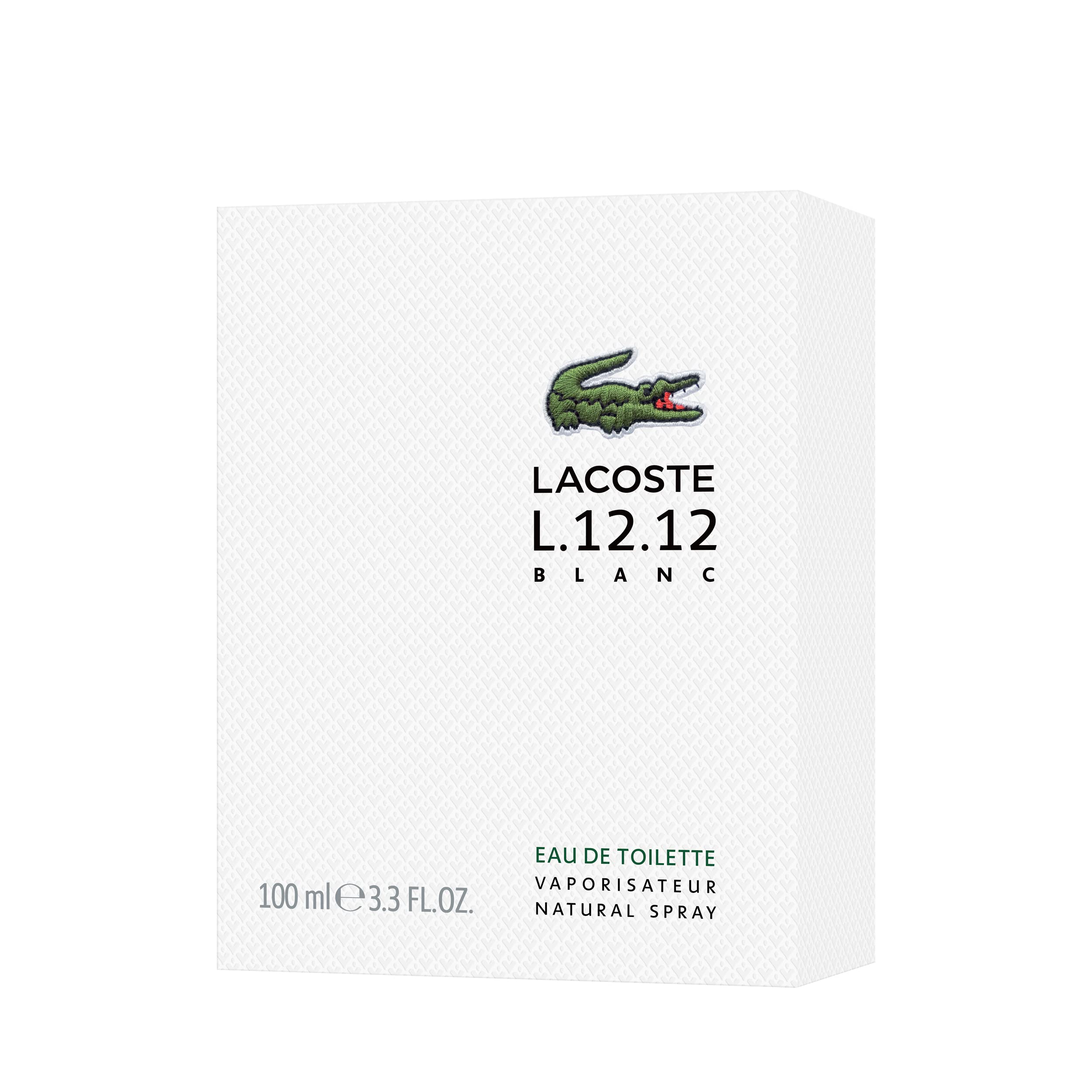 Foto 5 pulgar | Perfume Lacoste L.12.12 Blanc Eau De Toilette para Hombre 100 ml - Venta Internacional