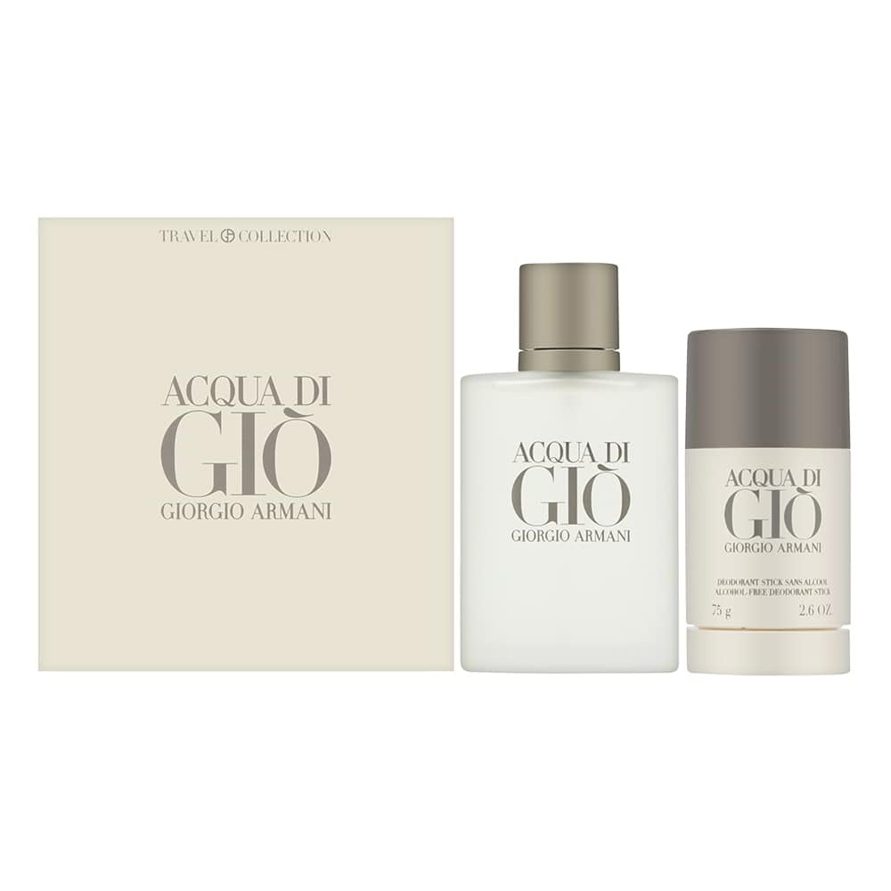 Perfume Giorgio Armani Acqua Di Gio Edt 100 Ml + Desodorante 75 Ml - Venta Internacional.
