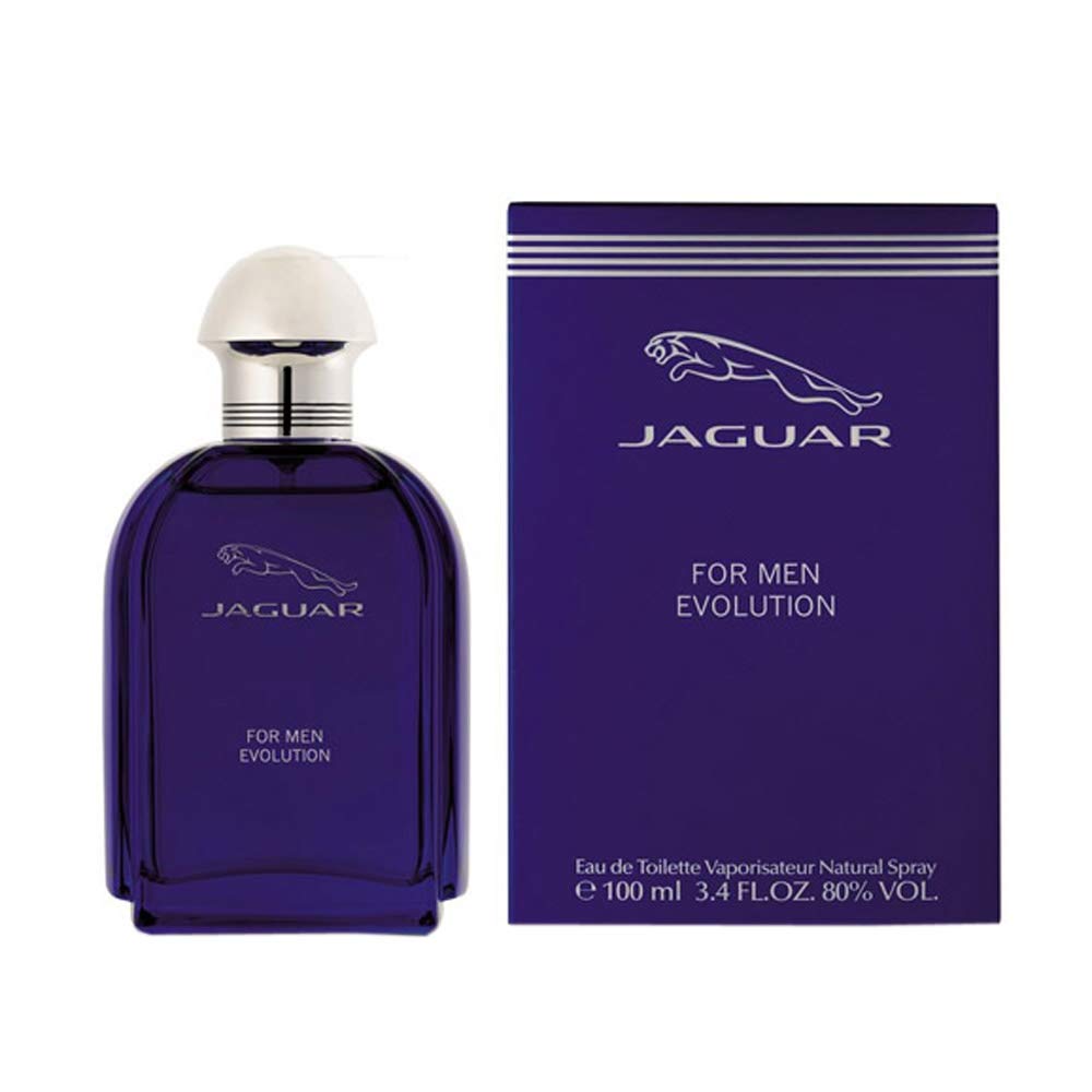 Perfume Jaguar Evolution Eau De Toilette 100 Ml Para Hombre - Venta Internacional.