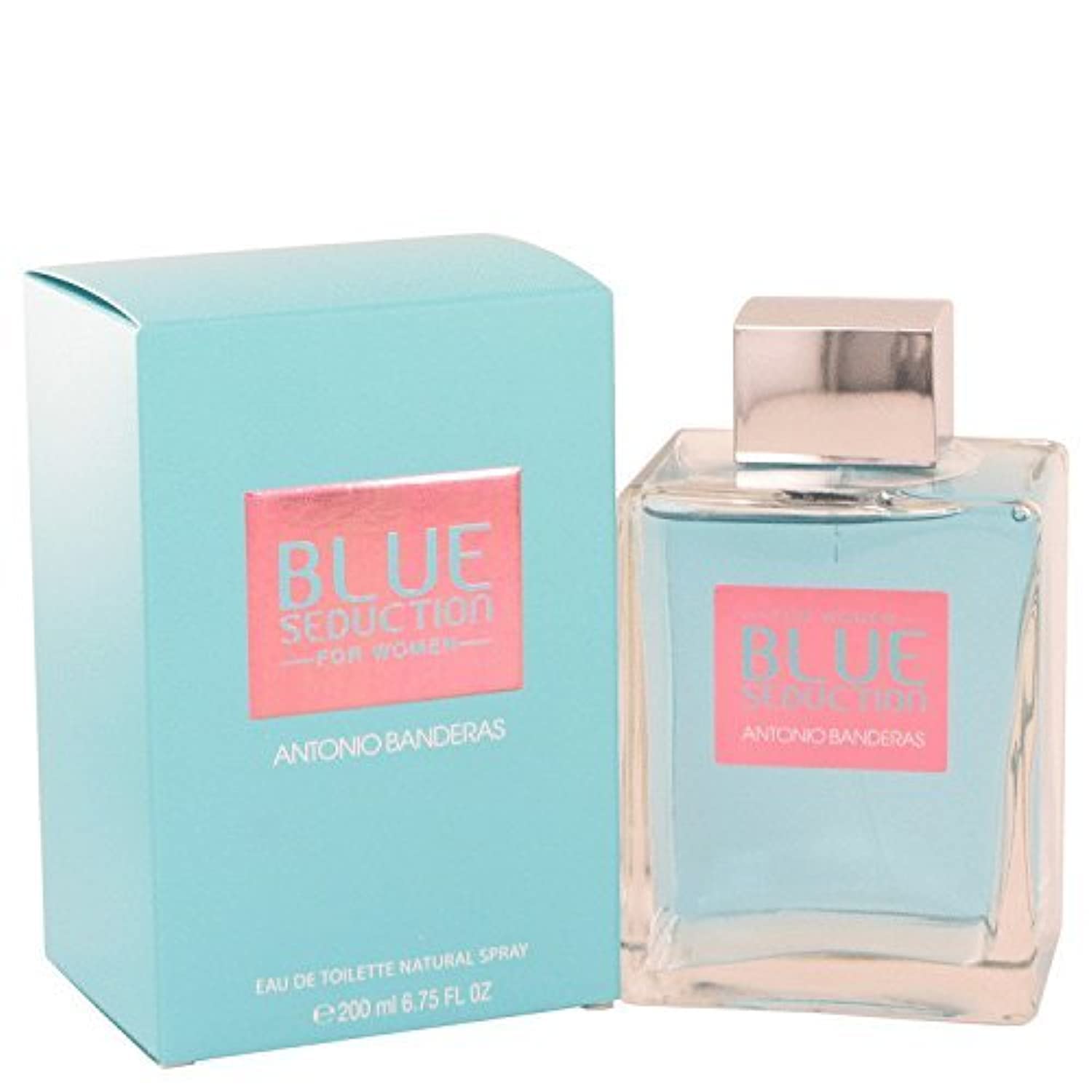 Perfume Antonio Banderas Blue Seduction Eau De Toilette 200 ml - Venta Internacional
