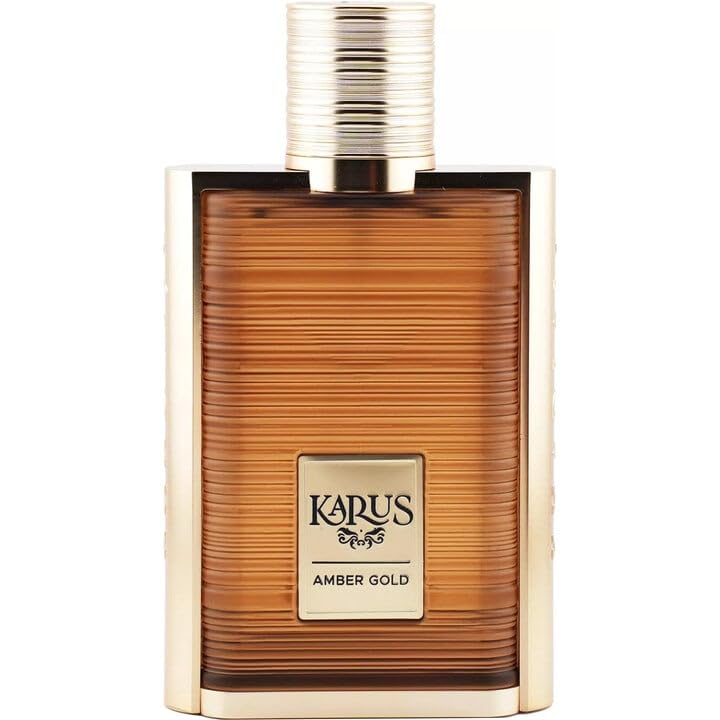 Perfume Khadlaj Karus Amber Gold Eau de Parfum 100 Ml - Venta Internacional