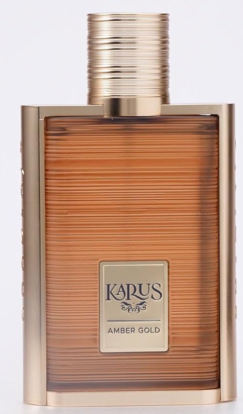 Foto 3 pulgar | Perfume Khadlaj Karus Amber Gold Eau de Parfum 100 Ml - Venta Internacional