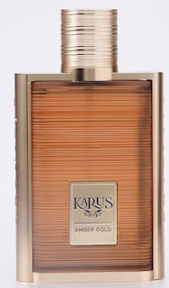Foto 2 | Perfume Khadlaj Karus Amber Gold Eau de Parfum 100 Ml - Venta Internacional
