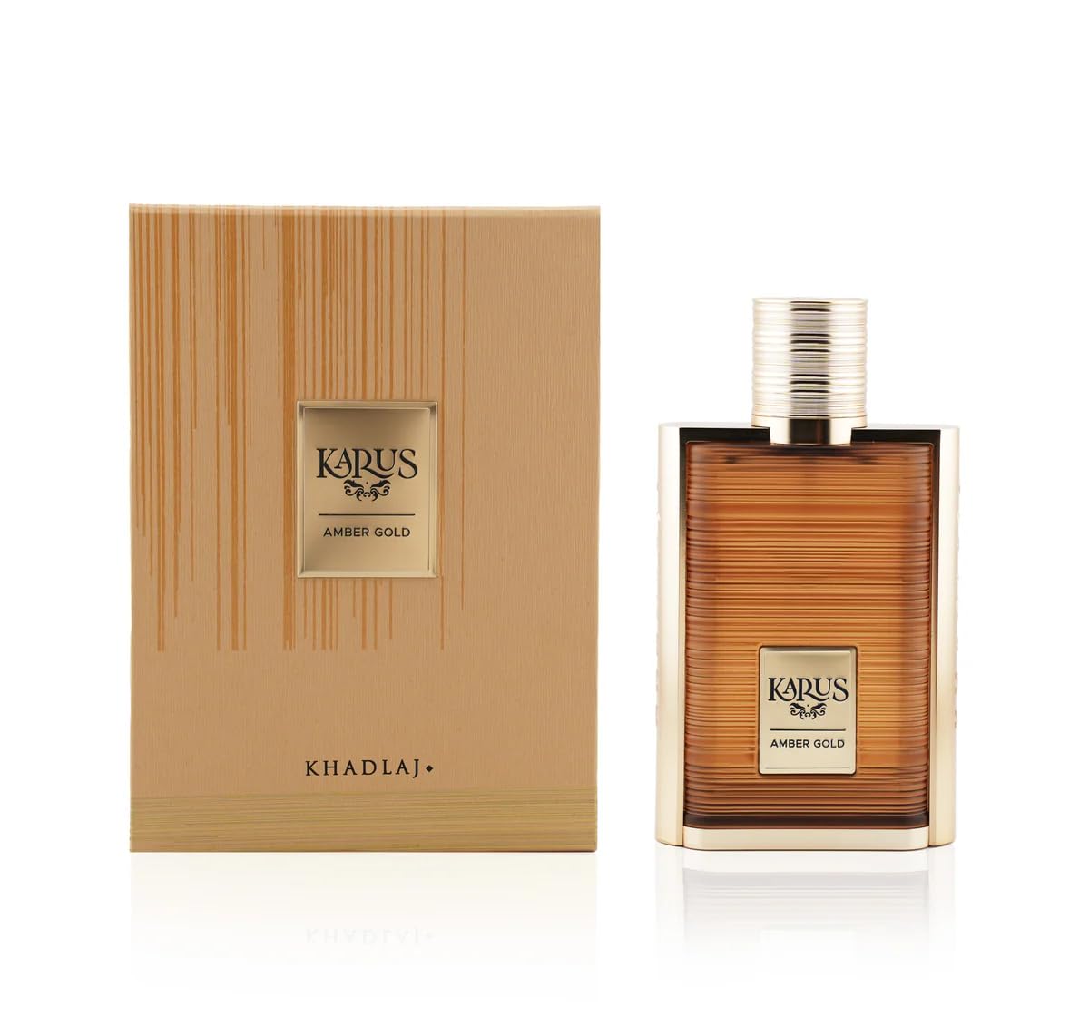 Foto 5 pulgar | Perfume Khadlaj Karus Amber Gold Eau de Parfum 100 Ml - Venta Internacional