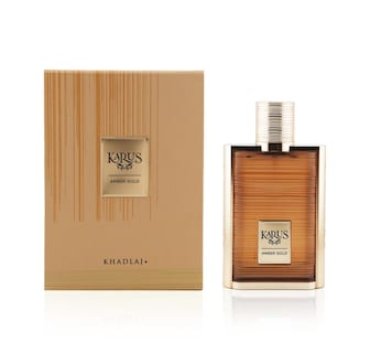 Foto 4 | Perfume Khadlaj Karus Amber Gold Eau de Parfum 100 Ml - Venta Internacional