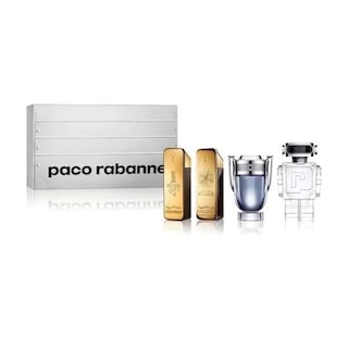 Foto 1 | Set de Perfumes Paco Rabanne para Hombre 4 Unidades de 5 ml- Venta Internacional