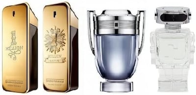 Foto 2 | Set de Perfumes Paco Rabanne para Hombre 4 Unidades de 5 ml- Venta Internacional