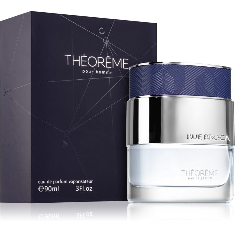 Perfume Afnan Rue Broca Theoreme Eau De Parfum Para Hombre, 90 Ml - Venta Internacional.