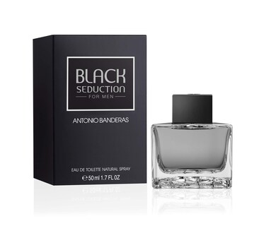 Foto 2 | Perfume Antonio Banderas Seduction In Black Eau De Toilette 50 Ml - Venta Internacional