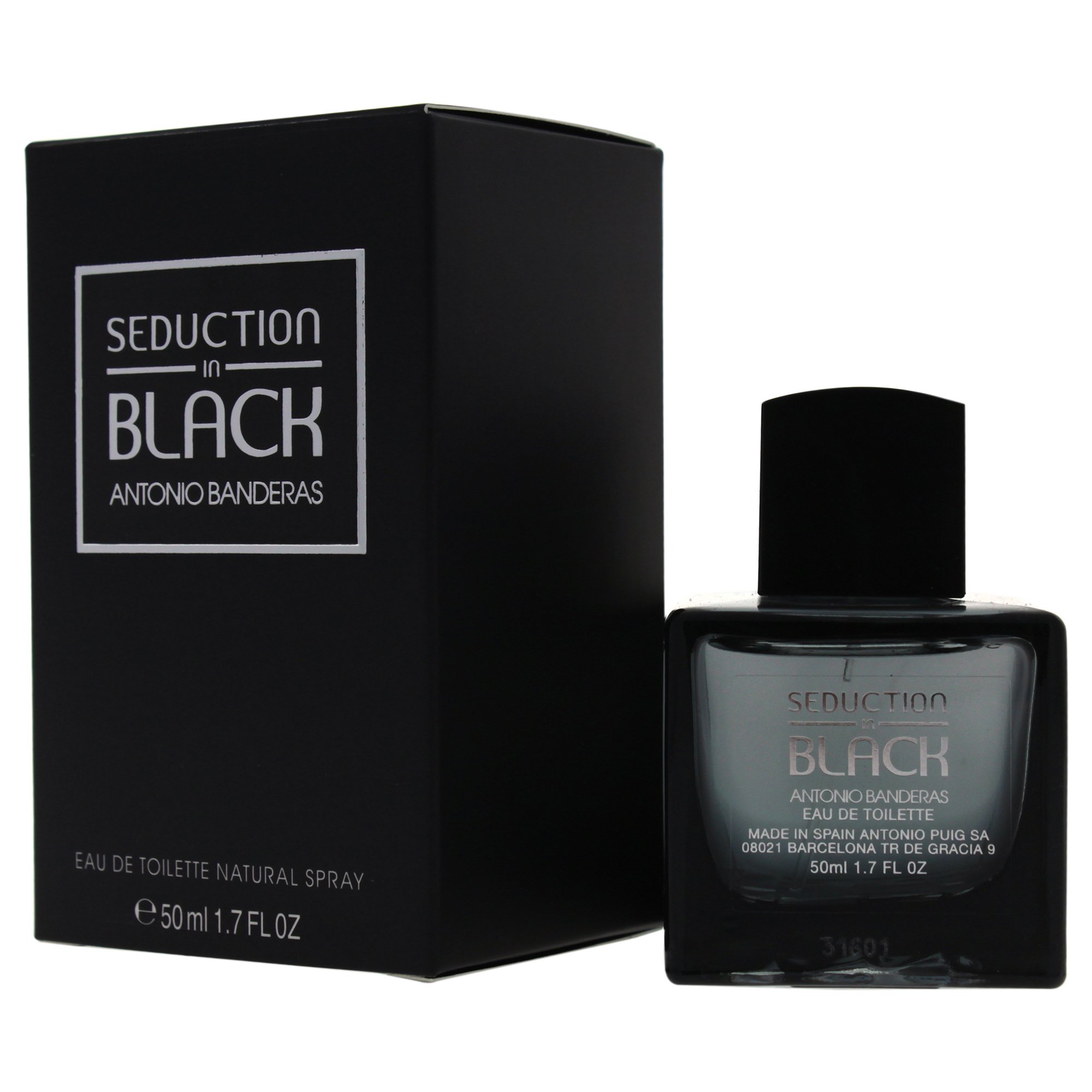 Foto 3 | Perfume Antonio Banderas Seduction In Black Eau De Toilette 50 Ml - Venta Internacional