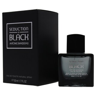 Foto 3 | Perfume Antonio Banderas Seduction In Black Eau De Toilette 50 Ml - Venta Internacional