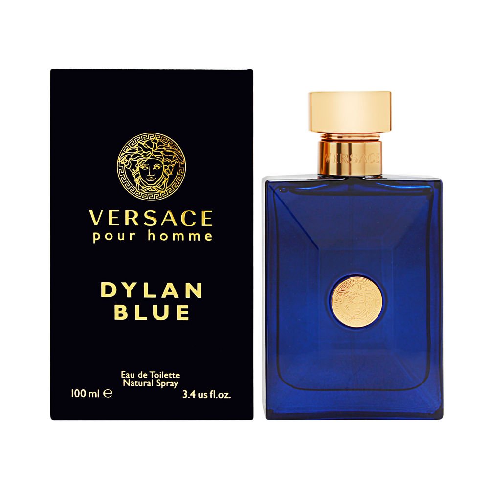 Foto 2 pulgar | Perfume Versace Pour Homme Dylan Blue Eau De Toilette 100 Ml 100% Auténtico - Venta Internacional