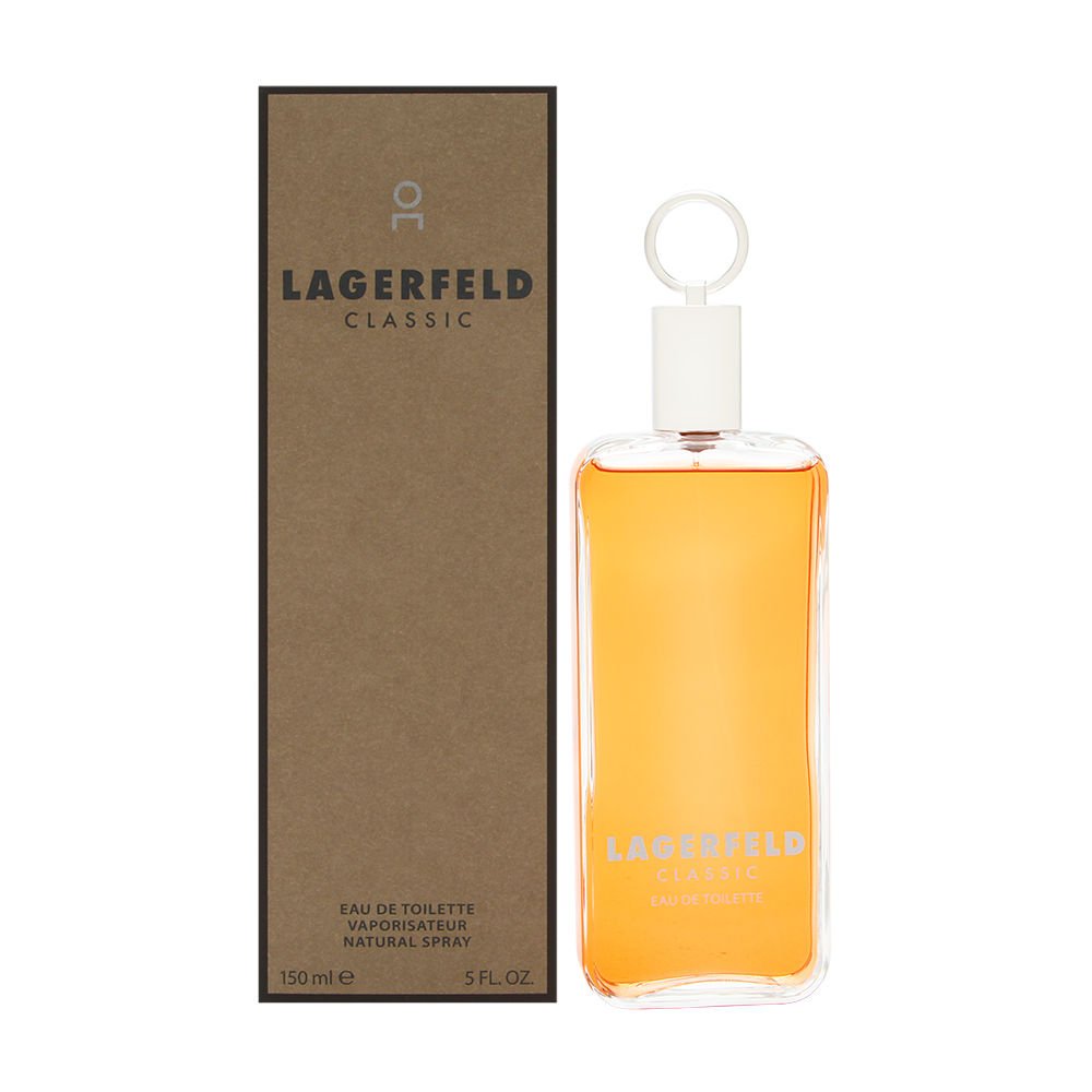 Perfume Karl Lagerfeld Paris Classic Para Hombre Eau De Toilette 150 Ml - Venta Internacional.