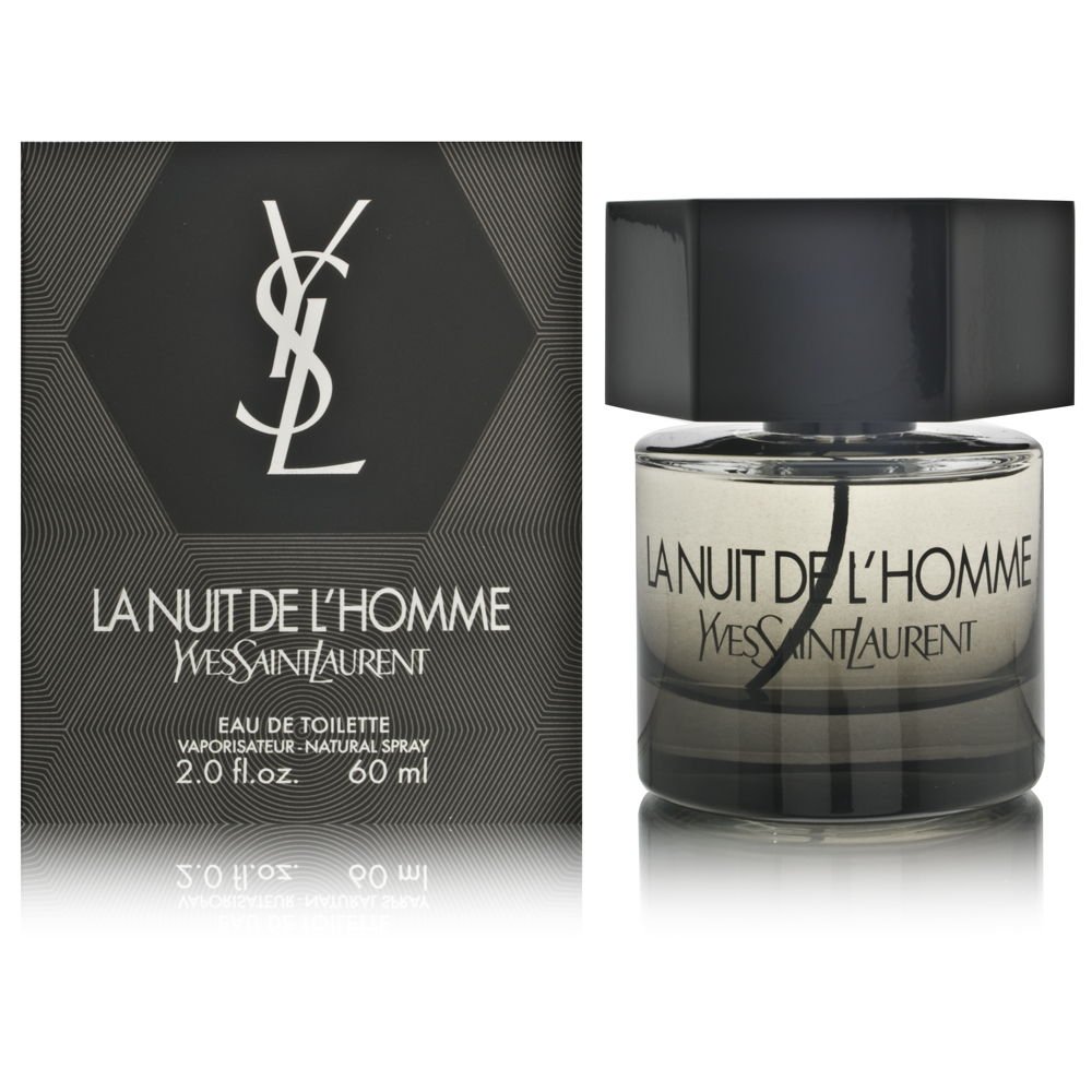 Foto 2 pulgar | Perfume Yves Saint Laurent La Nuit Da L'homme Eau De Toilette 60 Ml - Venta Internacional.