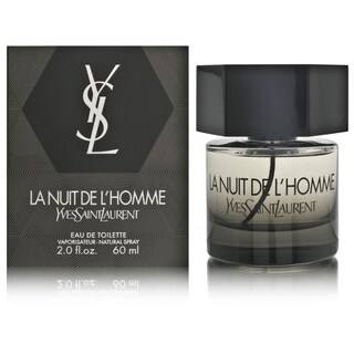 Foto 1 | Perfume Yves Saint Laurent La Nuit Da L'homme Eau De Toilette 60 Ml - Venta Internacional.