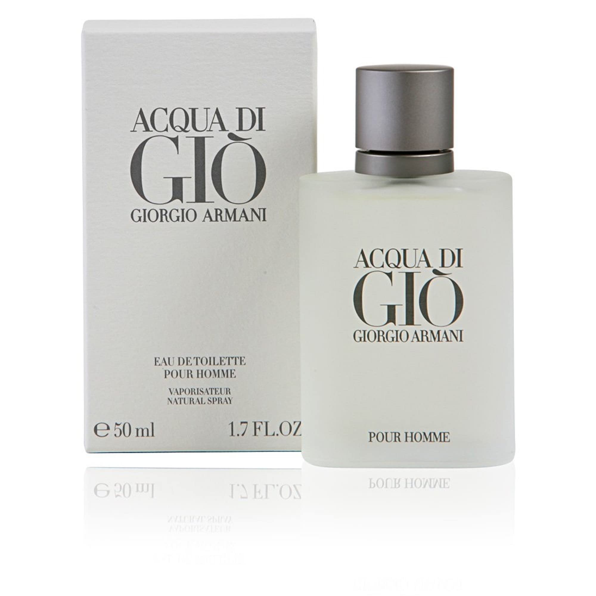 Perfume Giorgio Armani Acqua Di Gio Eau De Toilette 50 Ml Para Hombre - Venta Internacional.