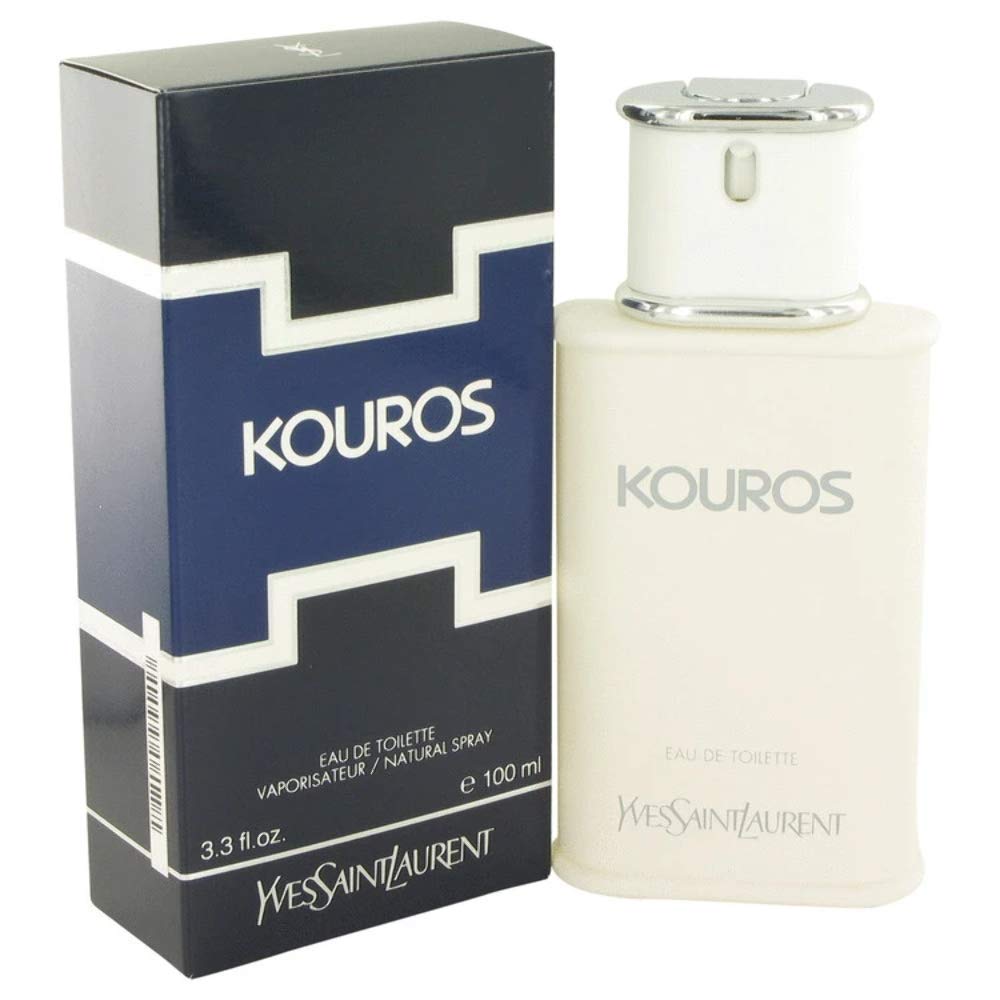Perfume Yves Saint Laurent Kouros Eau De Toilette 100 Ml Para Hombre - Venta Internacional.