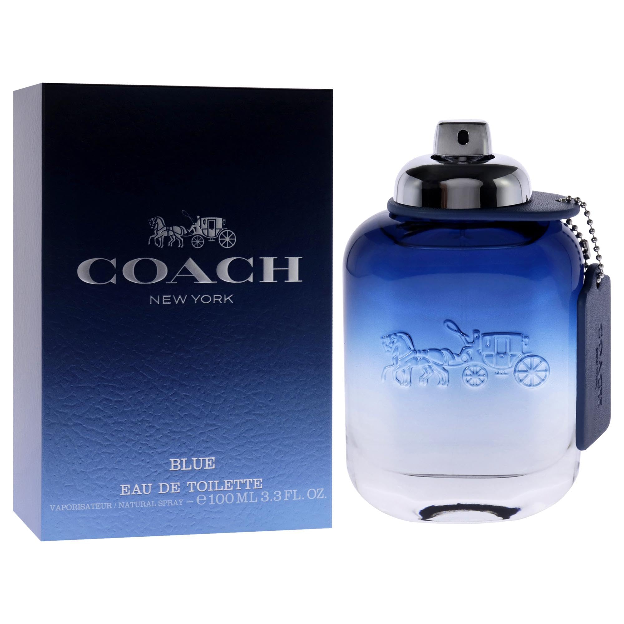 Foto 4 pulgar | Perfume Coach Blue Eau de Toilette 100 ml-Venta Internacional