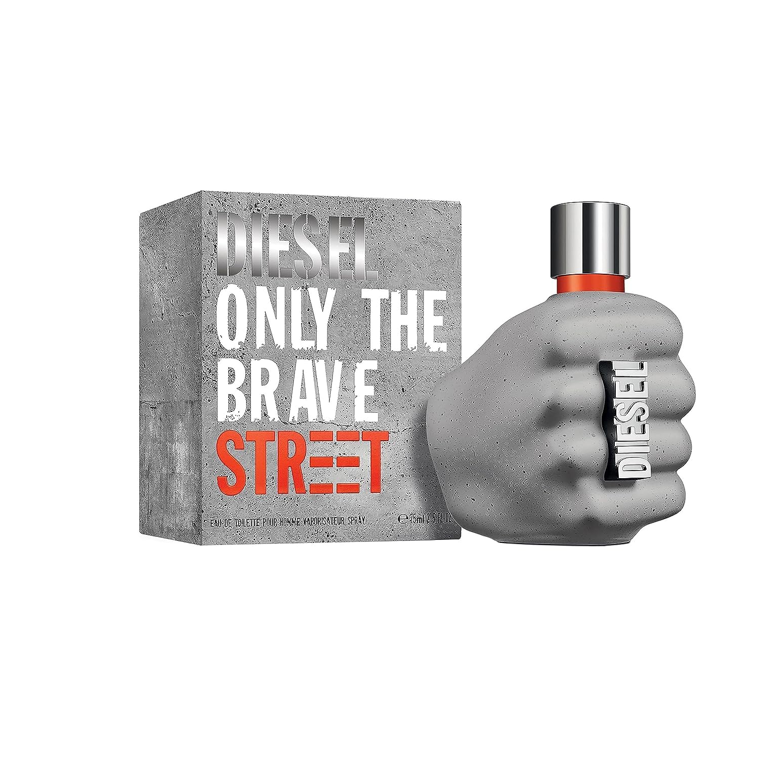 Foto 3 pulgar | Perfume Diesel Only The Brave Street Eau De Toilette 75 Ml - Venta Internacional.