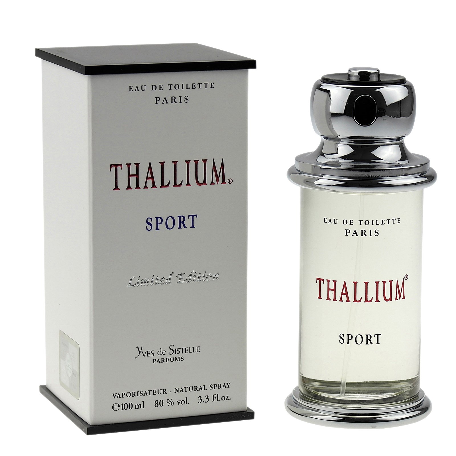 Foto 2 pulgar | Perfume Jacques Evard Thallium Sport Edt 100 Ml Para Hombre - Venta Internacional.