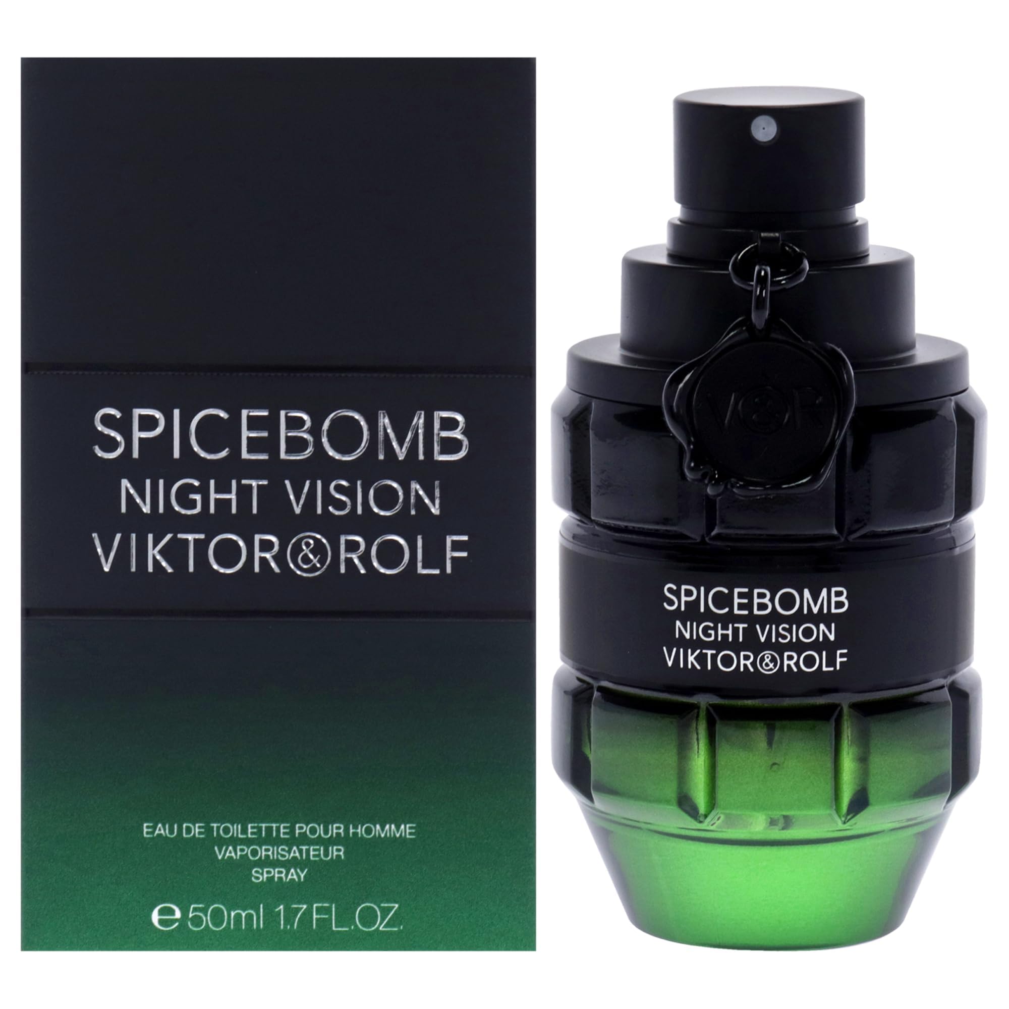 Foto 2 pulgar | Perfume Viktor&rolf Spicebomb Night Vision Edt 50 ml para Hombre - Venta Internacional
