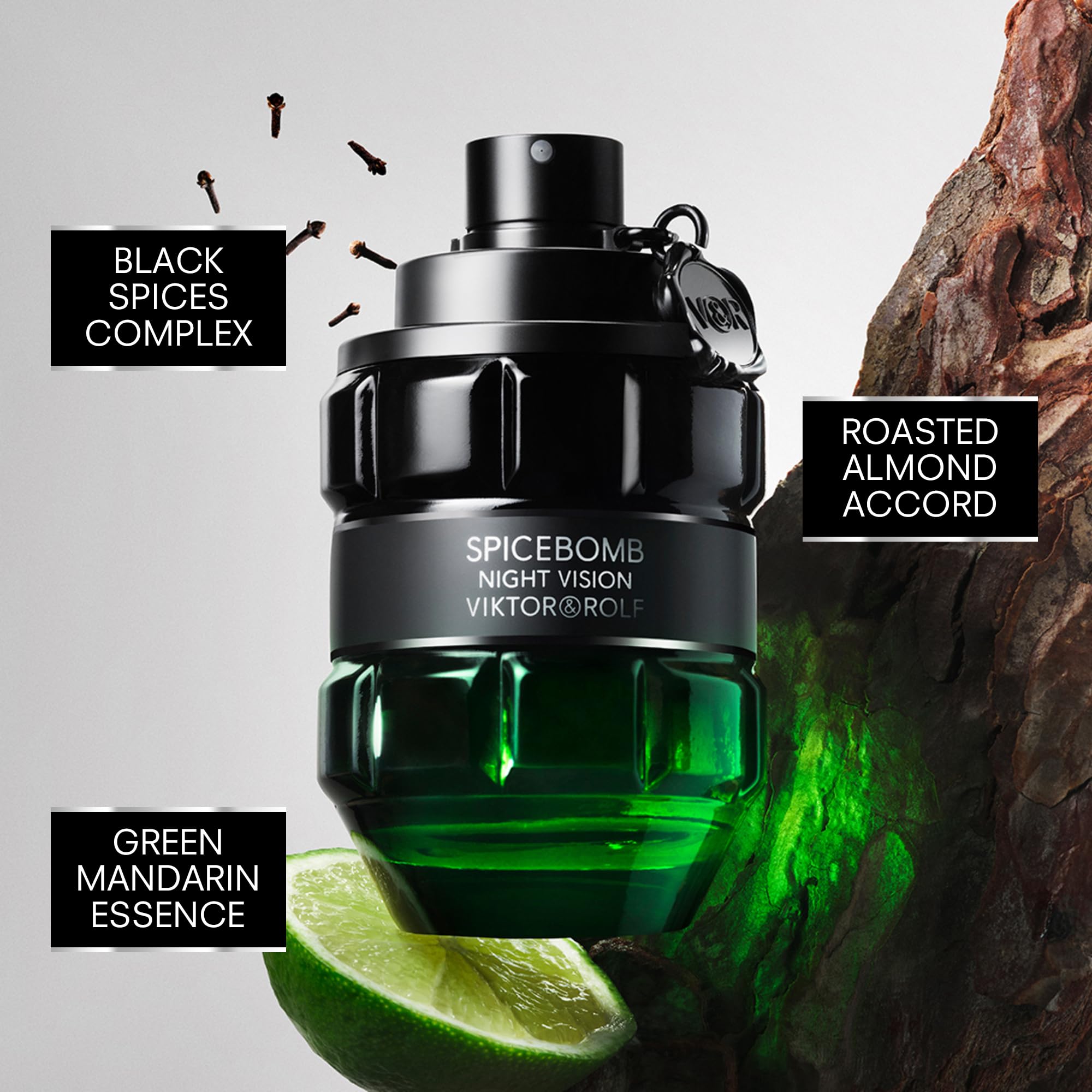 Foto 3 pulgar | Perfume Viktor&rolf Spicebomb Night Vision Edt 50 ml para Hombre - Venta Internacional