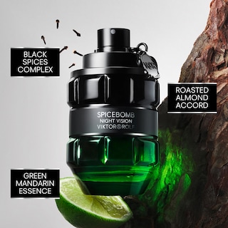 Foto 2 | Perfume Viktor&rolf Spicebomb Night Vision Edt 50 ml para Hombre - Venta Internacional