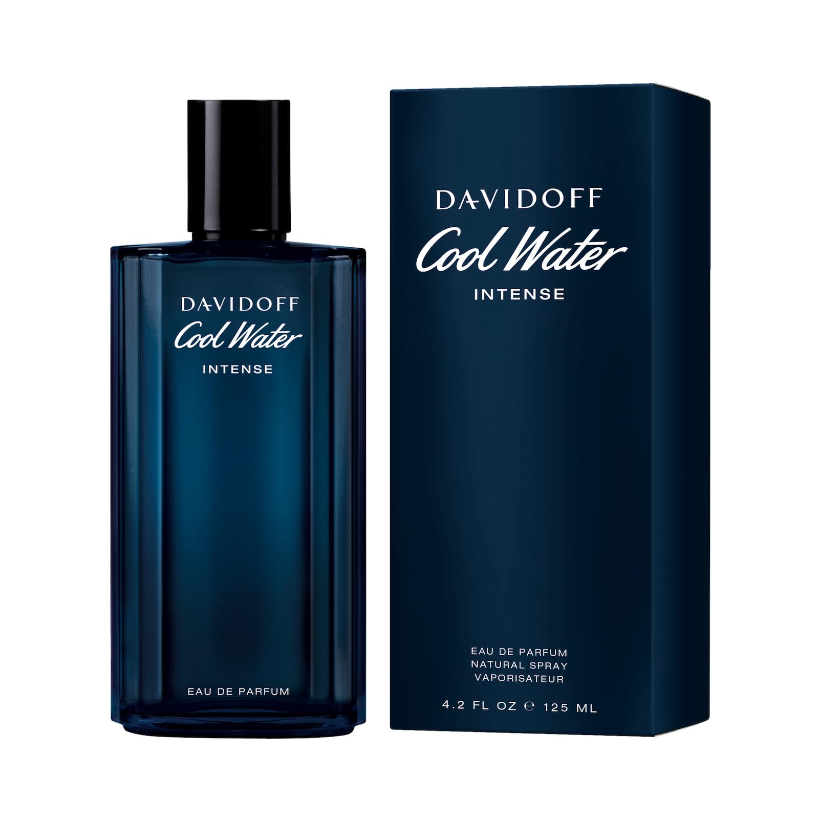 Foto 3 pulgar | Perfume Davidoff Cool Water Intense Eau De Parfum 125 Ml Para Hombre - Venta Internacional.