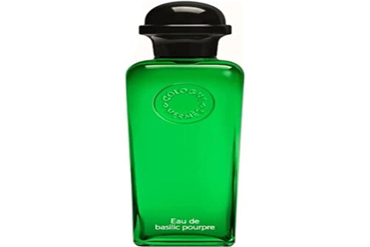 Perfume Hermès Eau De Basilic Pourpre Eau De Cologne 100 Ml - Venta Internacional.