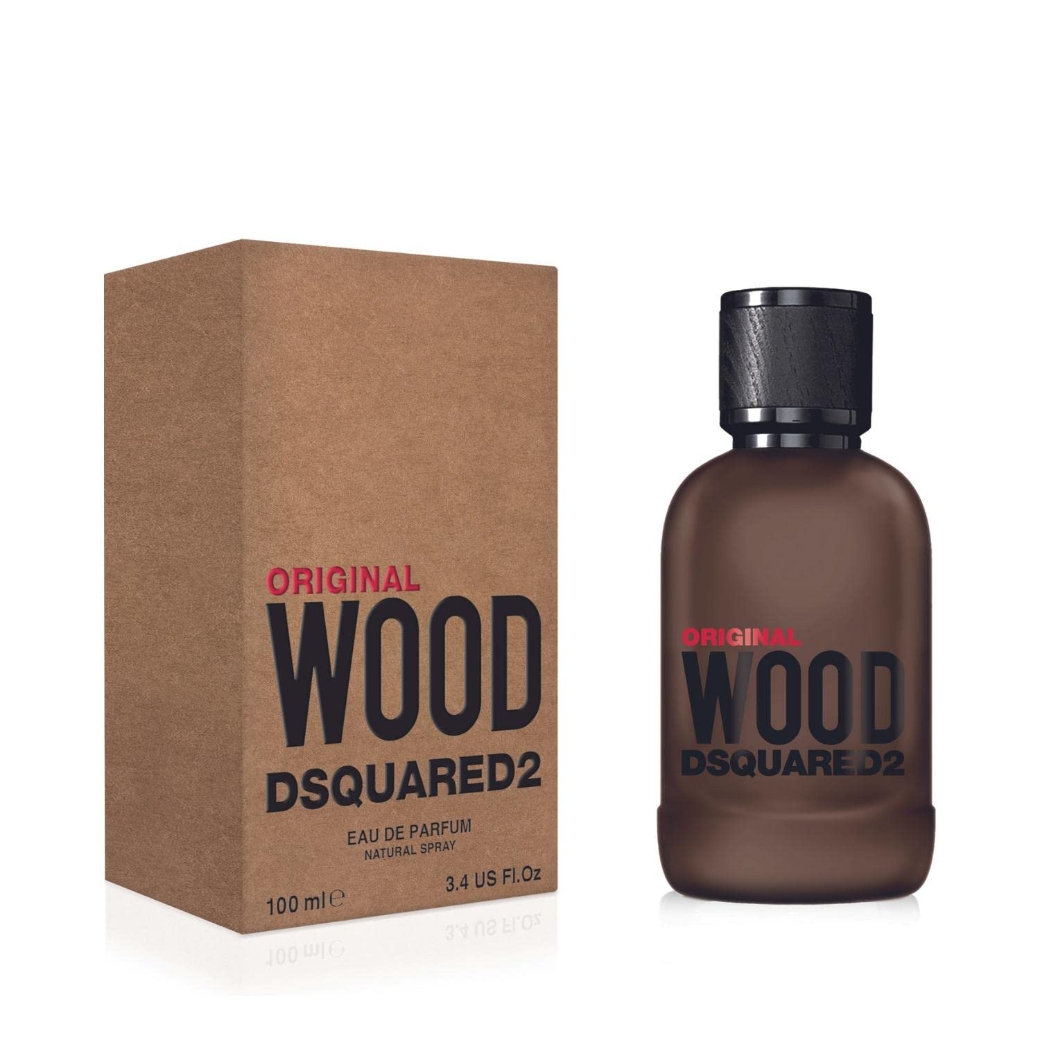 Foto 2 | Perfume Dsquared2 Original Wood Eau De Parfum Para Hombre, 100 Ml - Venta Internacional.
