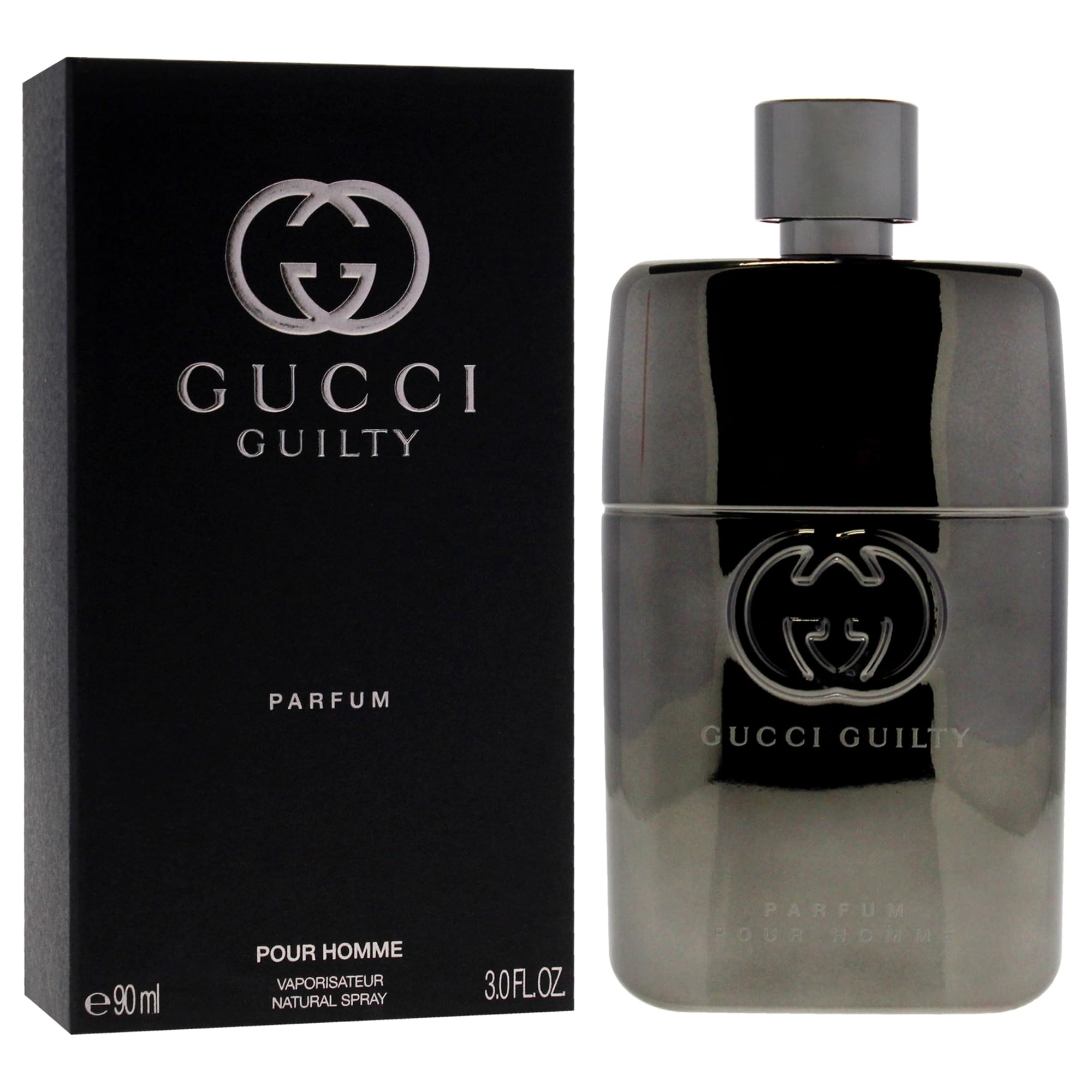 Foto 4 pulgar | Perfume Gucci Guilty en Aerosol 90 ml para Hombre - Venta Internacional