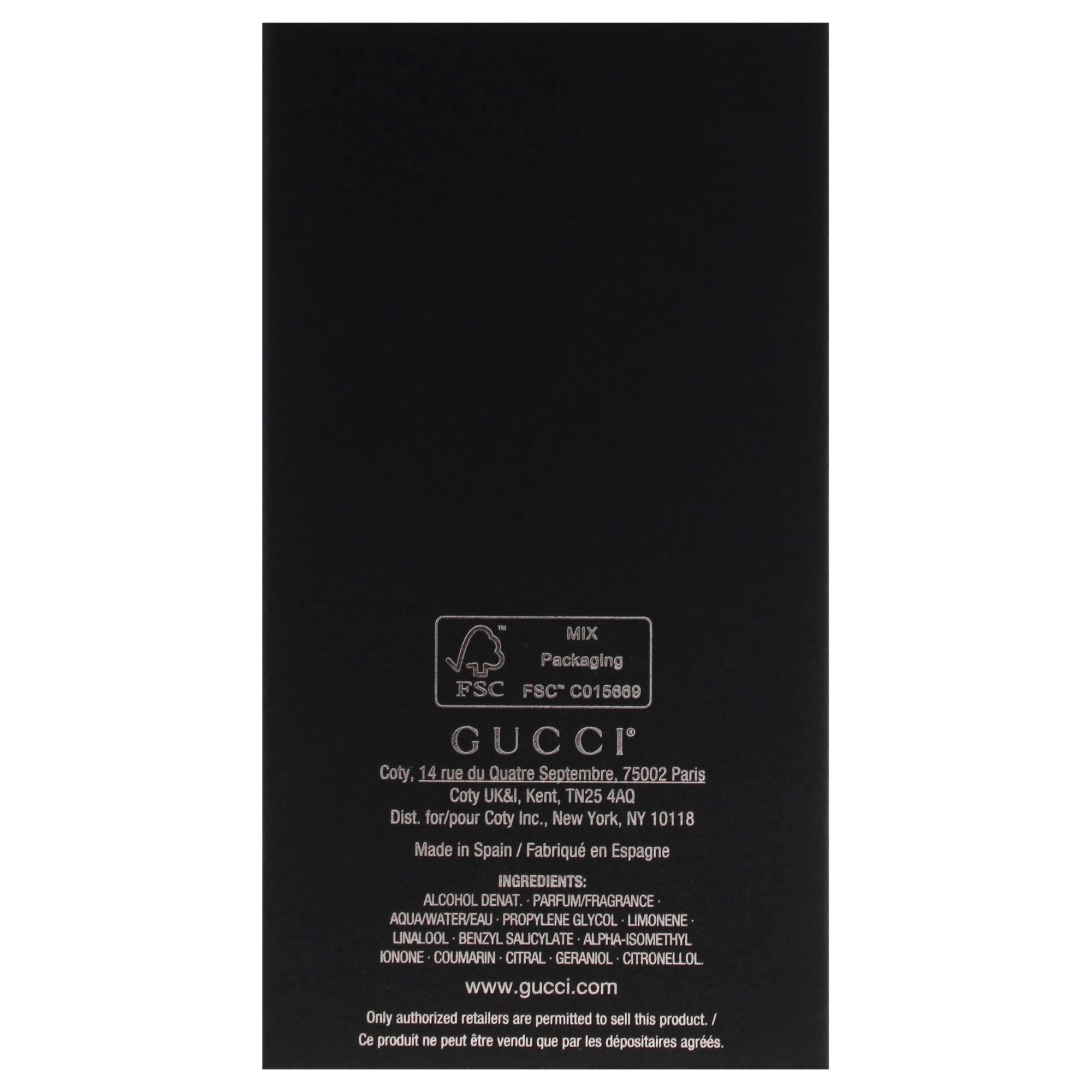 Foto 8 pulgar | Perfume Gucci Guilty en Aerosol 90 ml para Hombre - Venta Internacional