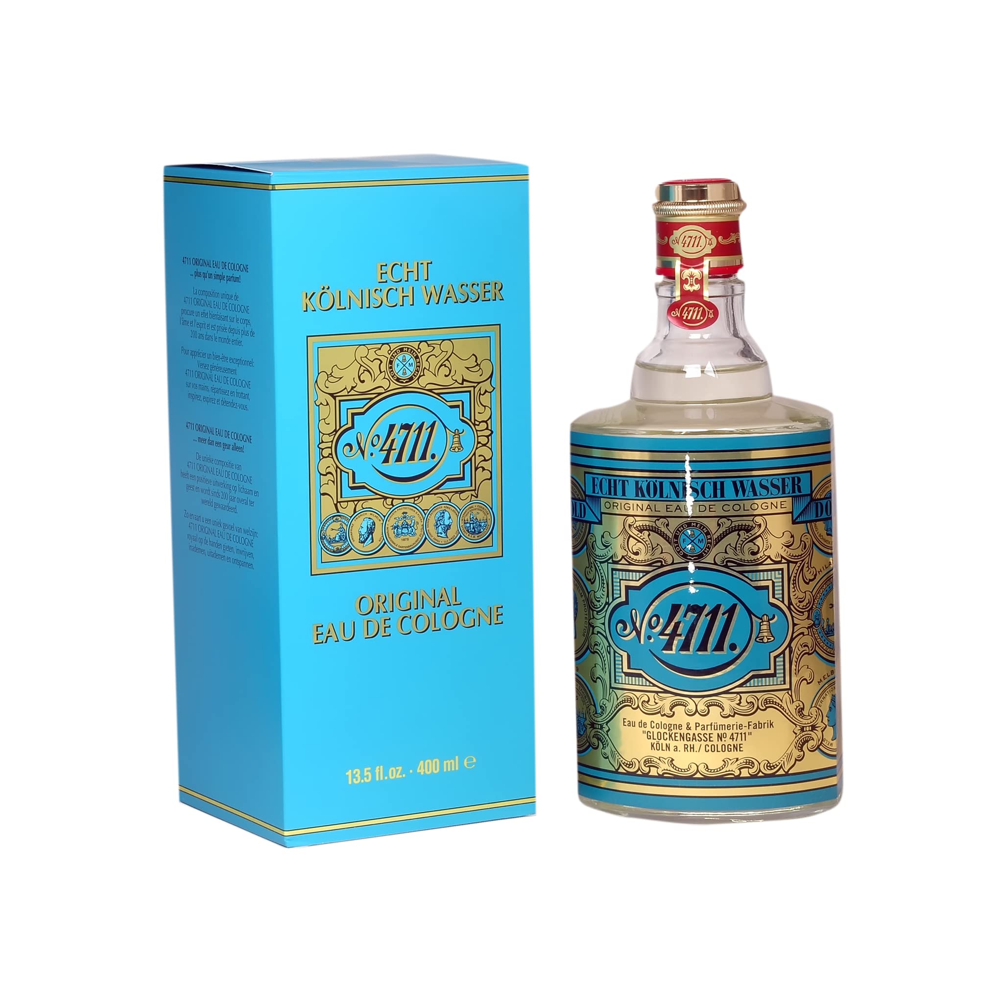 Foto 5 pulgar | Perfume 4711 Muelhens Eau De Cologne, 400 Ml, Unisex - Venta Internacional.