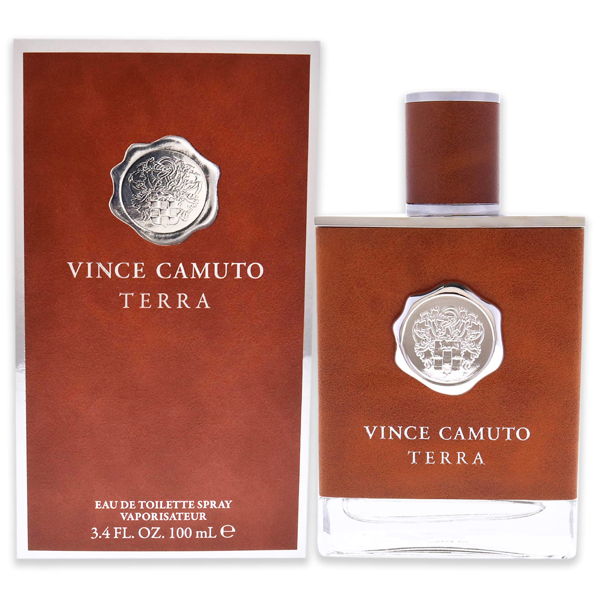 Foto 2 pulgar | Perfume Vince Camuto Terra Eau De Toilette 100 Ml Para Hombre - Venta Internacional.