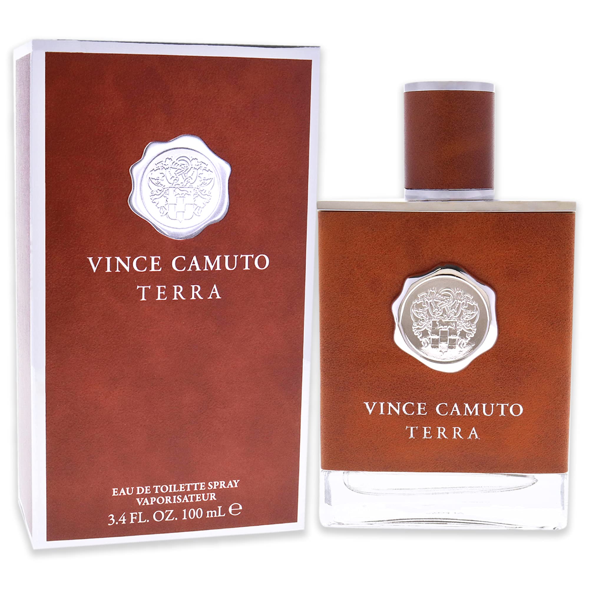 Foto 4 pulgar | Perfume Vince Camuto Terra Eau De Toilette 100 Ml Para Hombre - Venta Internacional.