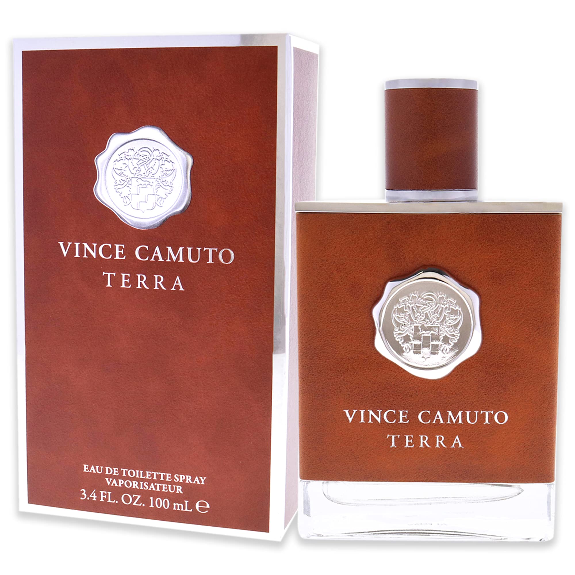 Foto 5 pulgar | Perfume Vince Camuto Terra Eau De Toilette 100 Ml Para Hombre - Venta Internacional.