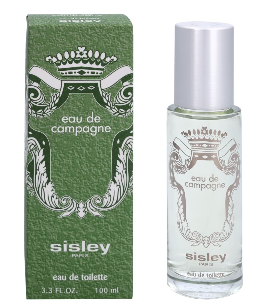 Perfume Sisley Eau De Toilette Eau De Campagne 100 Ml Para Hombres/mujeres - Venta Internacional.