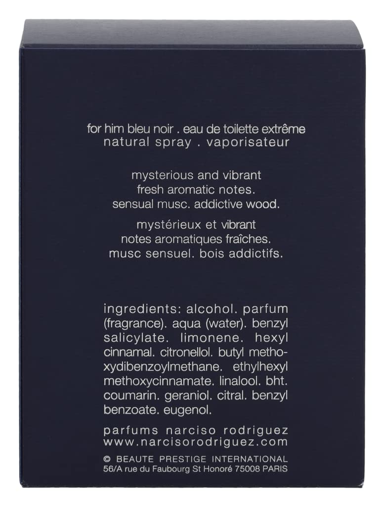 Foto 5 pulgar | Perfume Narciso Rodriguez For Him Extreme Edt 50 Ml Para Hombre - Venta Internacional.