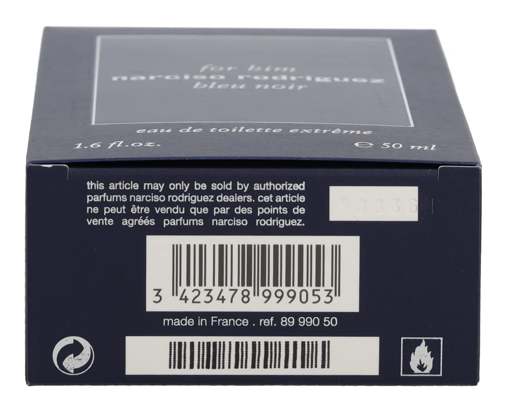Foto 6 pulgar | Perfume Narciso Rodriguez For Him Extreme Edt 50 Ml Para Hombre - Venta Internacional.
