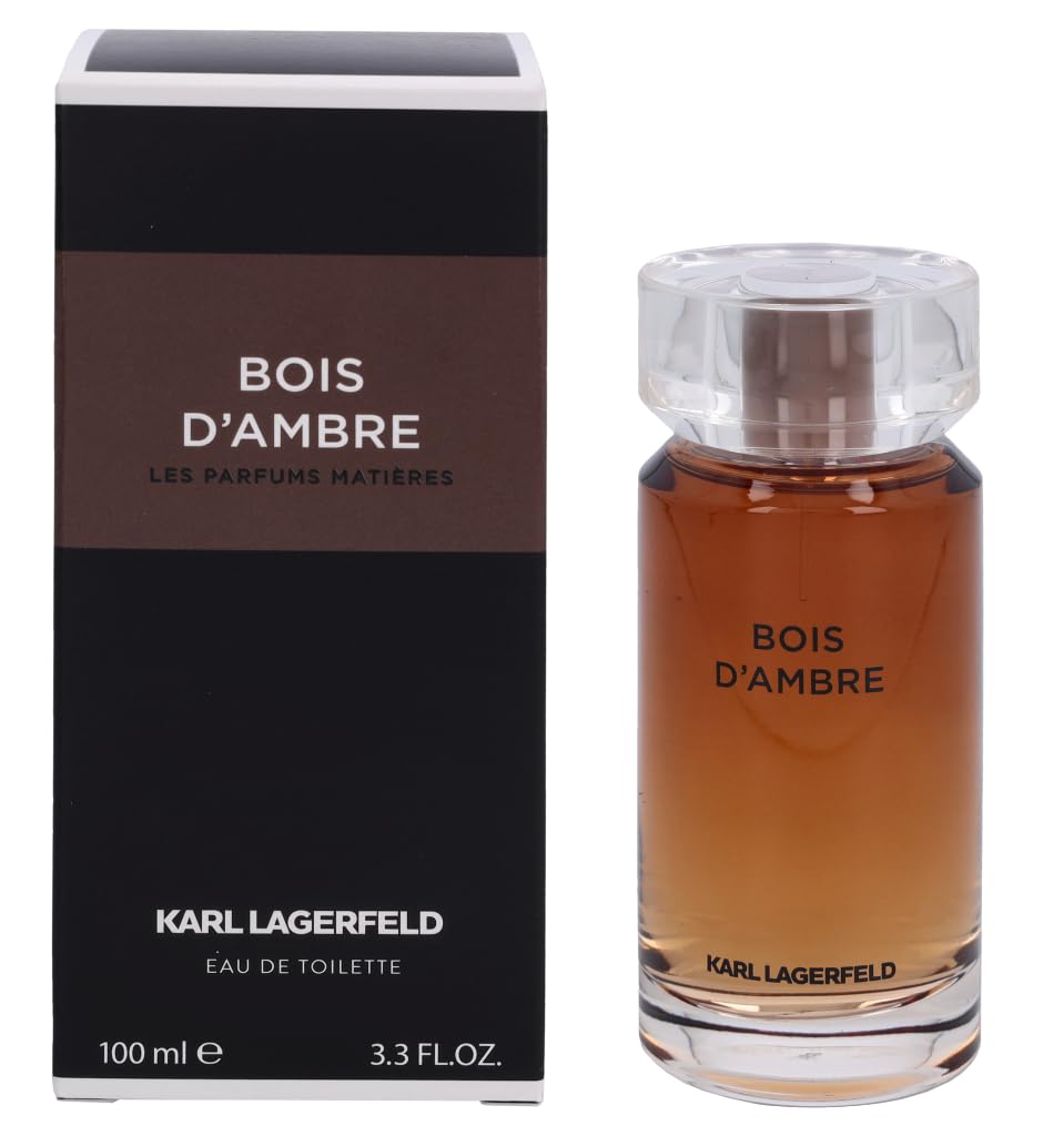 Foto 2 pulgar | Perfume Karl Lagerfeld Bois D Ambre Edt 100 Ml Para Hombre - Venta Internacional.