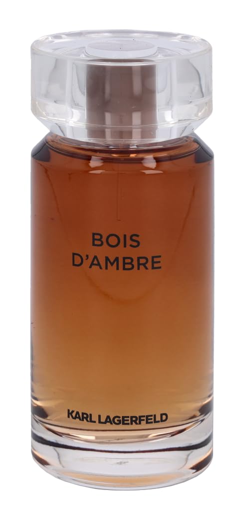 Foto 3 pulgar | Perfume Karl Lagerfeld Bois D Ambre Edt 100 Ml Para Hombre - Venta Internacional.