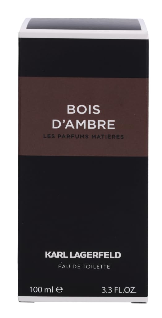 Foto 4 pulgar | Perfume Karl Lagerfeld Bois D Ambre Edt 100 Ml Para Hombre - Venta Internacional.