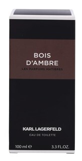 Foto 3 | Perfume Karl Lagerfeld Bois D Ambre Edt 100 Ml Para Hombre - Venta Internacional.