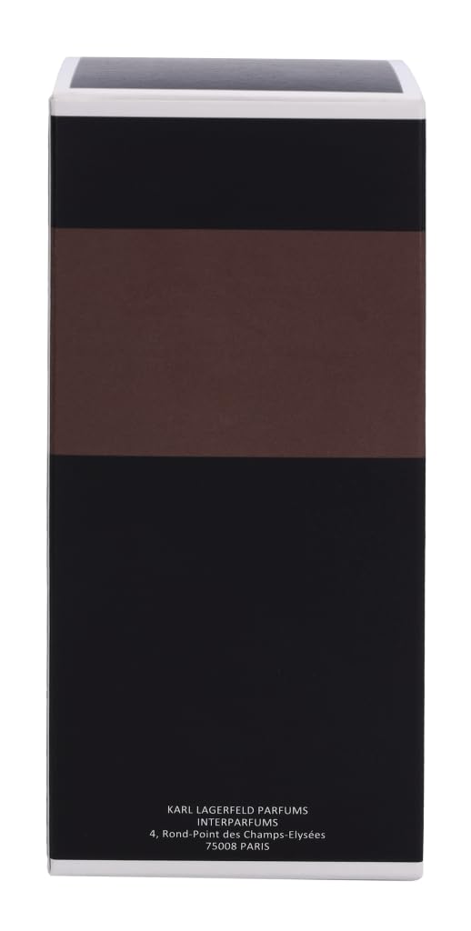 Foto 5 pulgar | Perfume Karl Lagerfeld Bois D Ambre Edt 100 Ml Para Hombre - Venta Internacional.